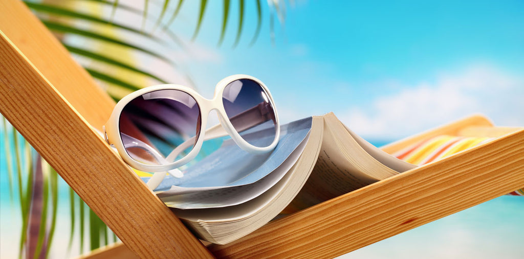 book recommendations for beach vacation