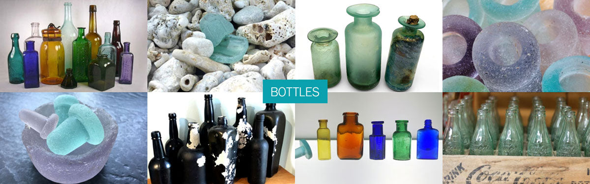 articles about bottles stoppers history identifying