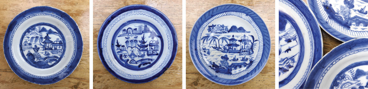 examples of cantonware china plates