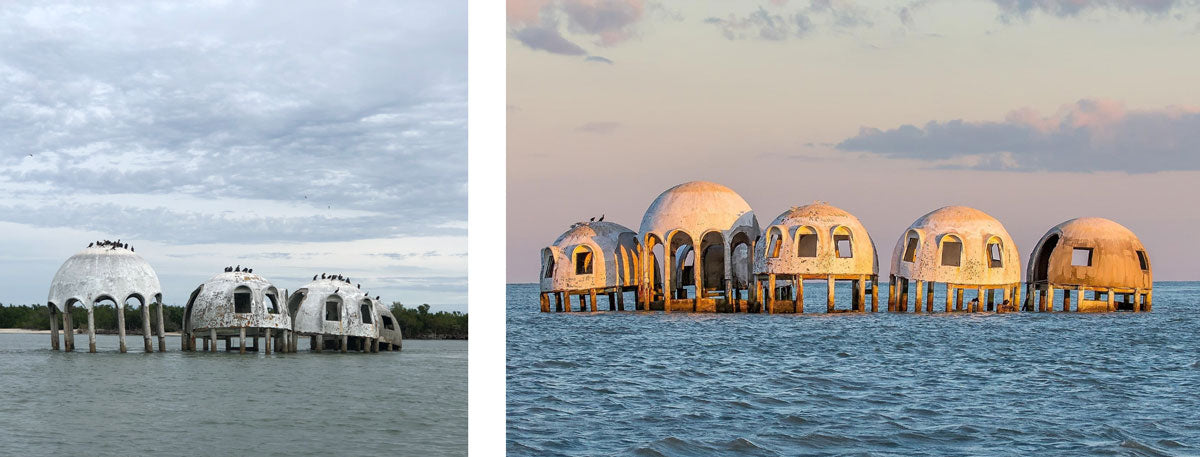 cape romano dome house underwater