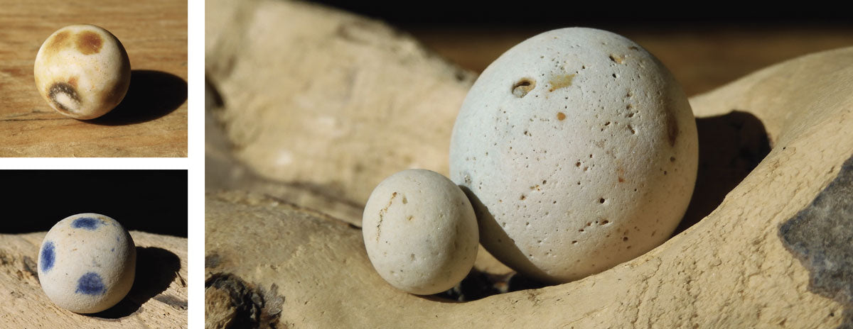 ceramic pottery marbles