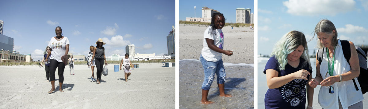 introducing beachcombing to poc and urban youth