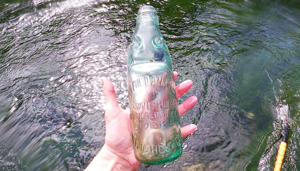 codd bottle found in English river