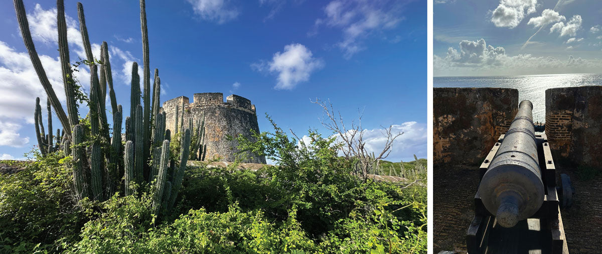 Fort Beekenburg in curacao