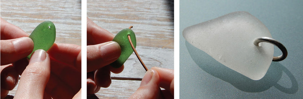 Beginners Guide to Drilling Seaglass — Mountain Beach