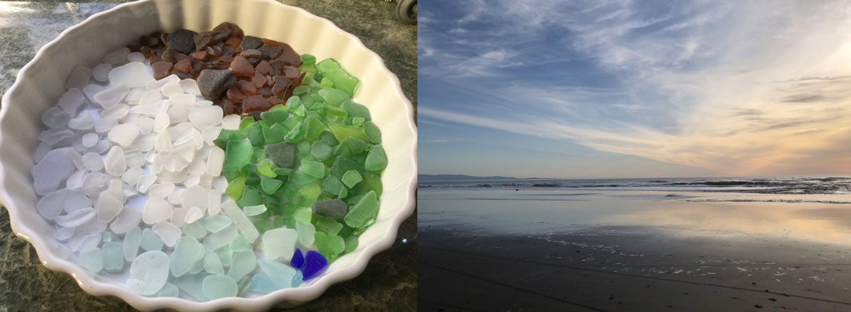 sea glass beach california