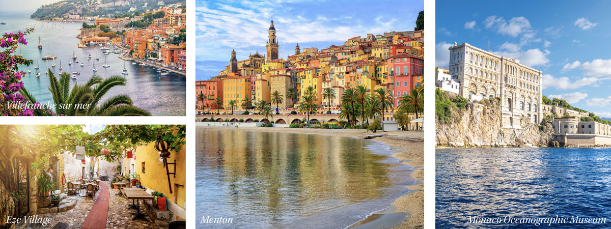 mediterranean towns to visit when you beach comb in France