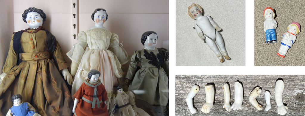 frozen charlotte porcelain dolls
