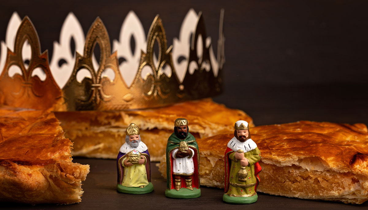 Galette des rois 2023: 4 créations originales pour l'Epiphanie