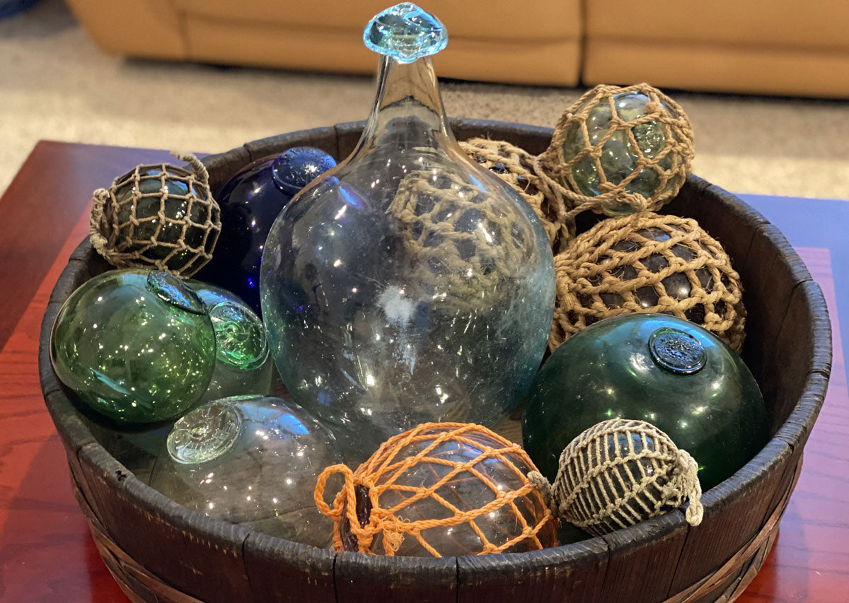 Riding the Waves: Glass Floats from Around the World – Beachcombing Magazine