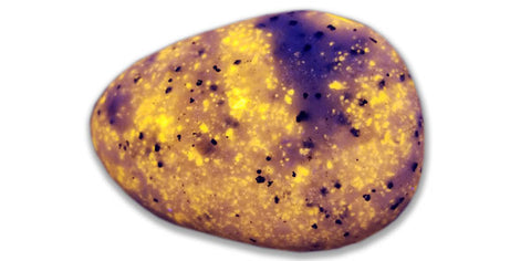 yooperlite glowing rock