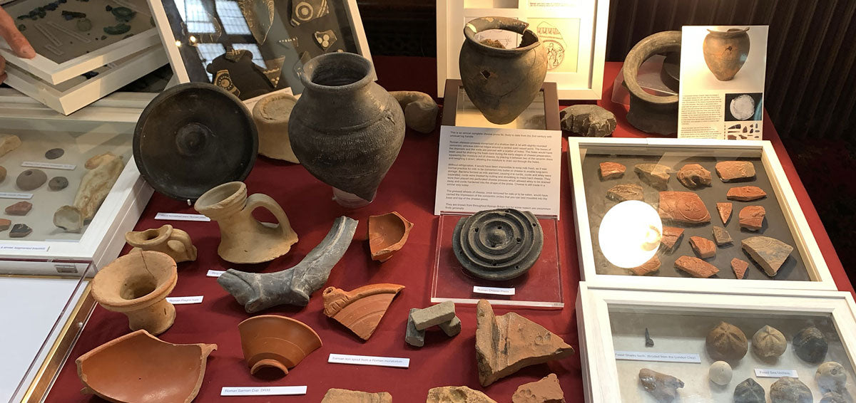 roman artifacts found in london