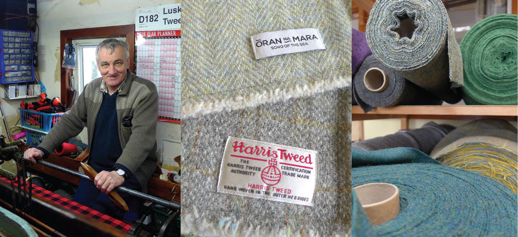 luskentyre harris tweed weaving