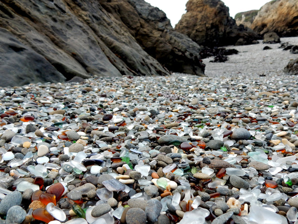 Glass Beach, Fort Bragg, California