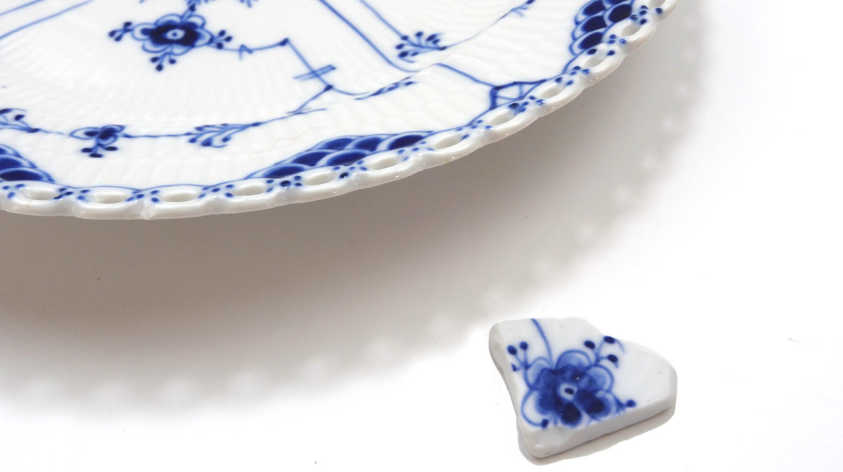 royal copenhagen sea pottery