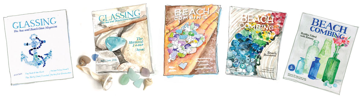 watercolor painting magazine covers