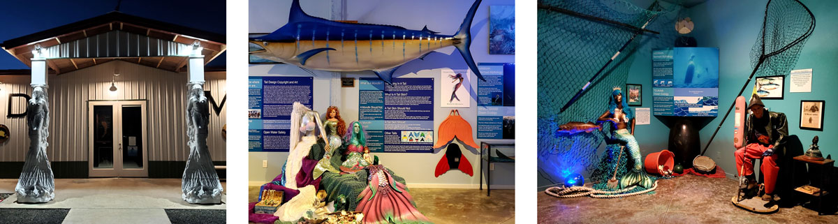 underwater museum displays