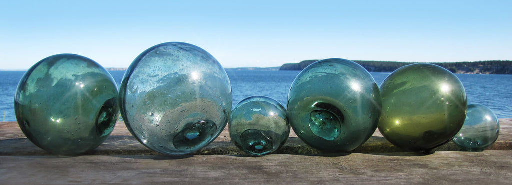 glass fishing floats