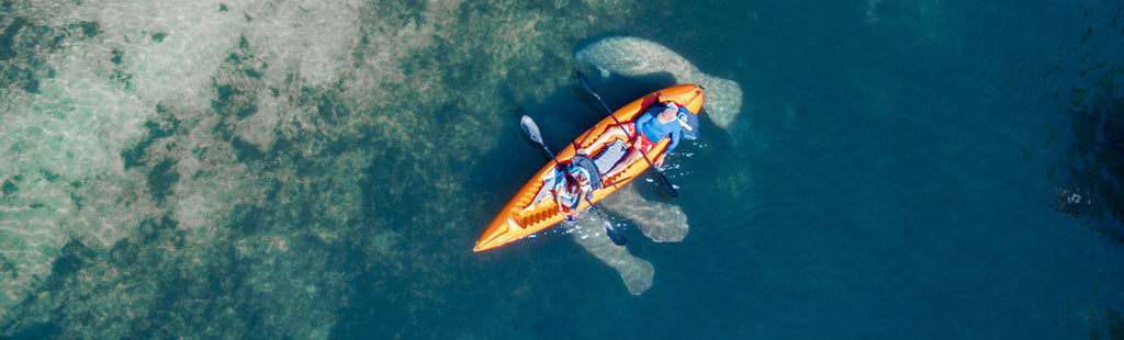 kayaking with mermaids