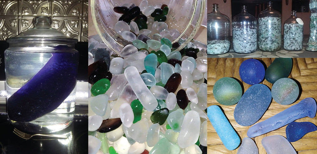 beach glass from Lake Erie