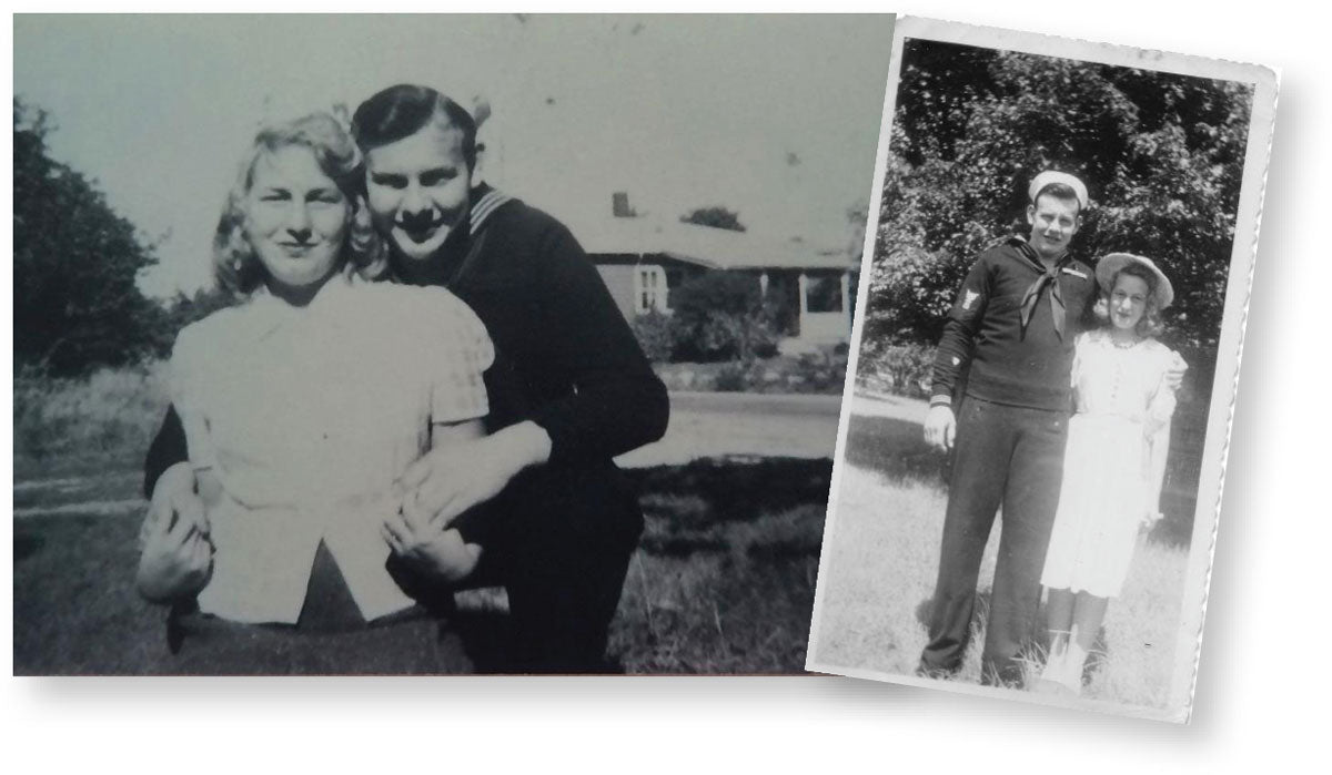 lighthouse keeper and his wife