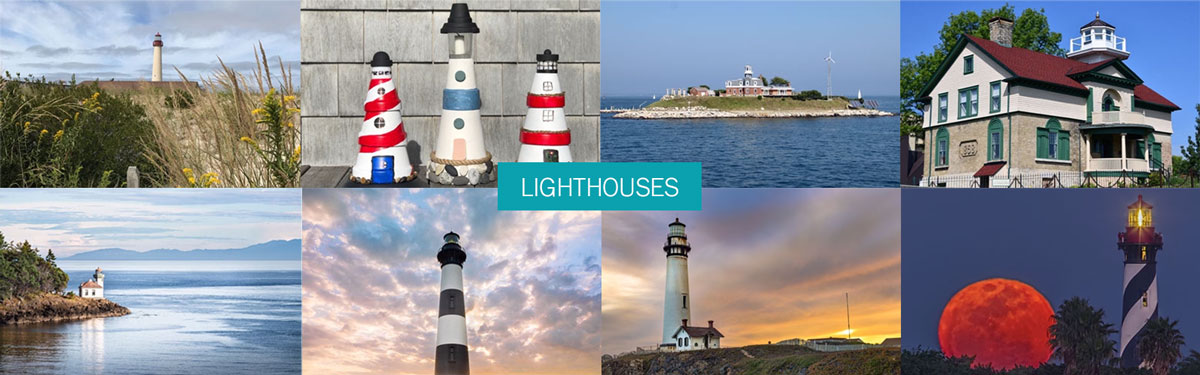 beachcomber articles about lighthouses