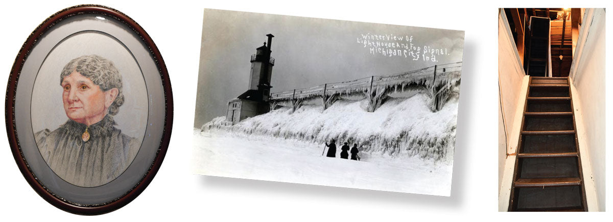 woman lighthouse keeper michigan