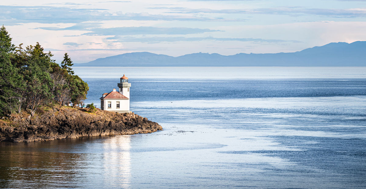 Lime Kiln Point State Park Lighthouse