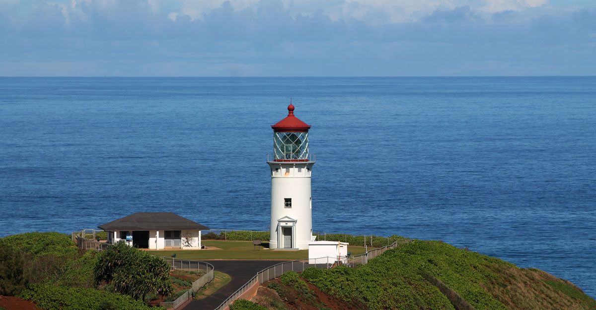 Kilauea Lighthouse, Kauai, Hawaii (Linda Cosio).