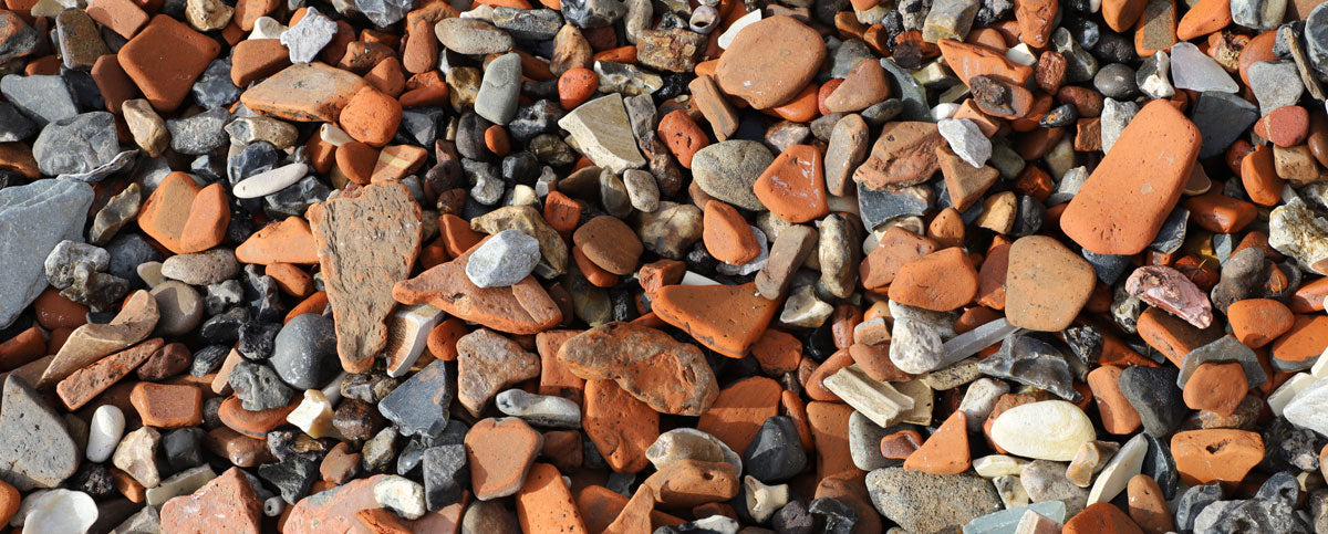 surface of the thames river foreshore