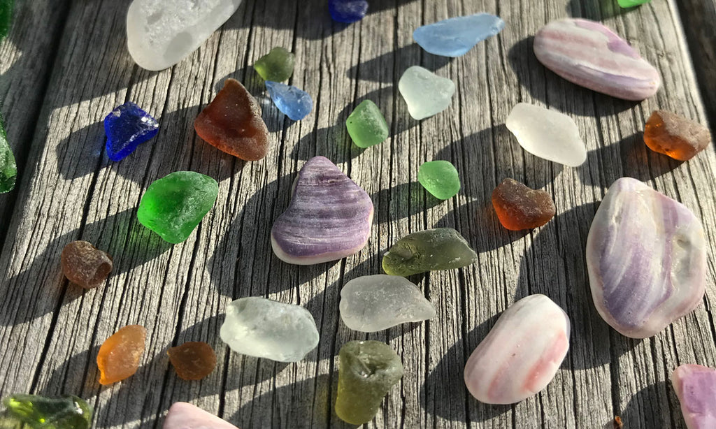 sea glass from maine