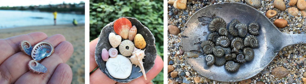 miniature beach treasures