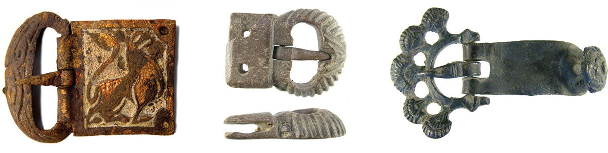 medieval and post medieval buckles from england