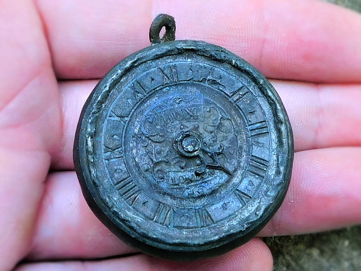 18th-century Hux pocket watch, Ian Smith