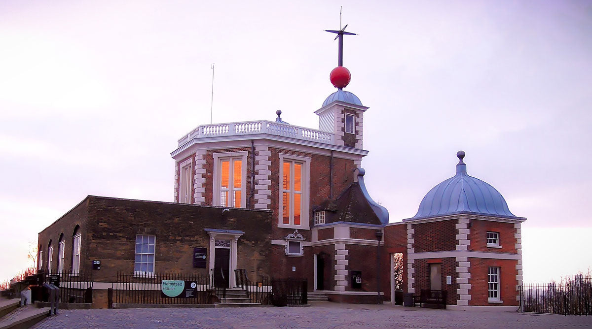 Mariners’ Time Ball at Flamsteed House, Greenwich, originalpickaxe