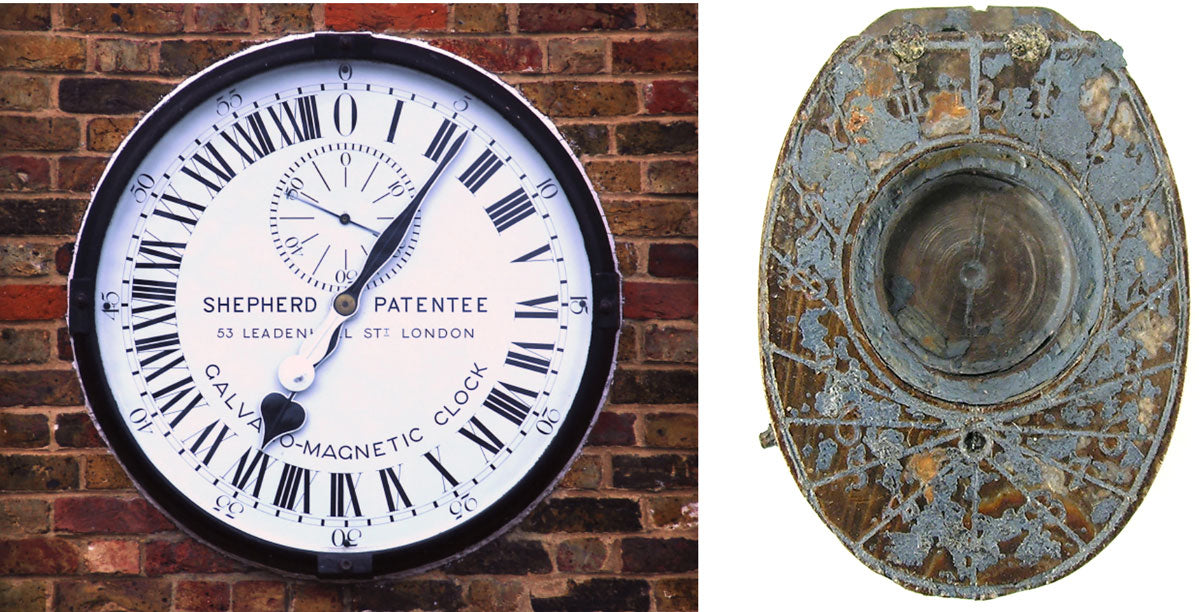 antique clocks london england