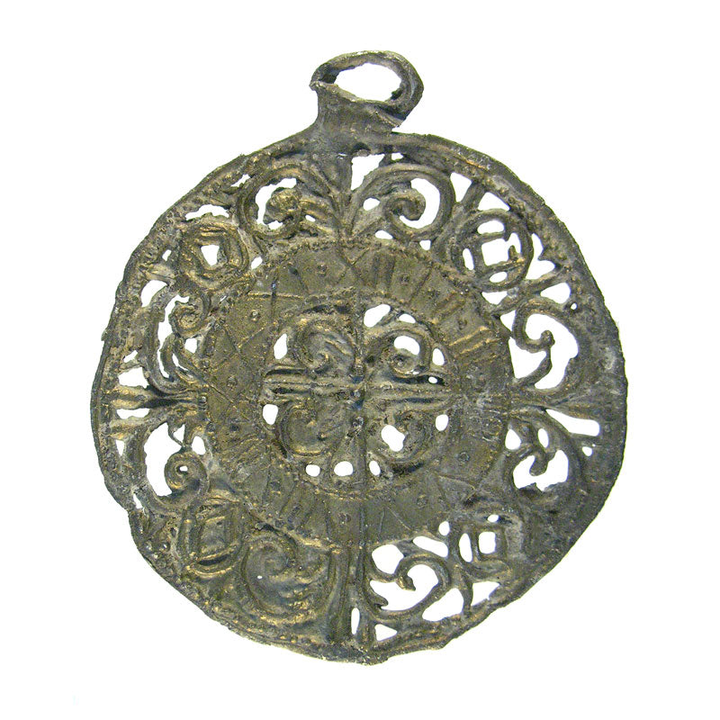 Post-medieval toy pocket watch, PAS