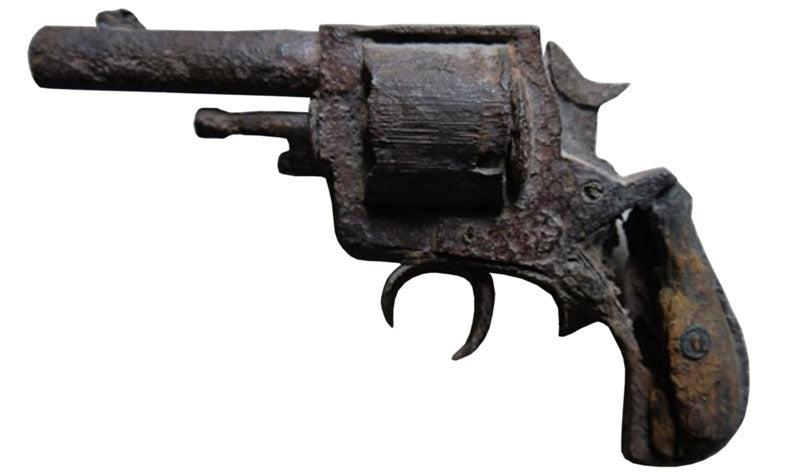Webley British Bulldog revolver