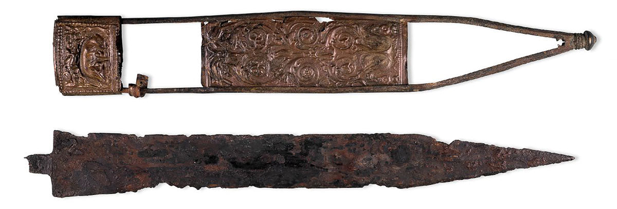 Sword from the Roman legionary