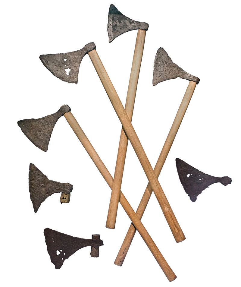 Viking axeheads