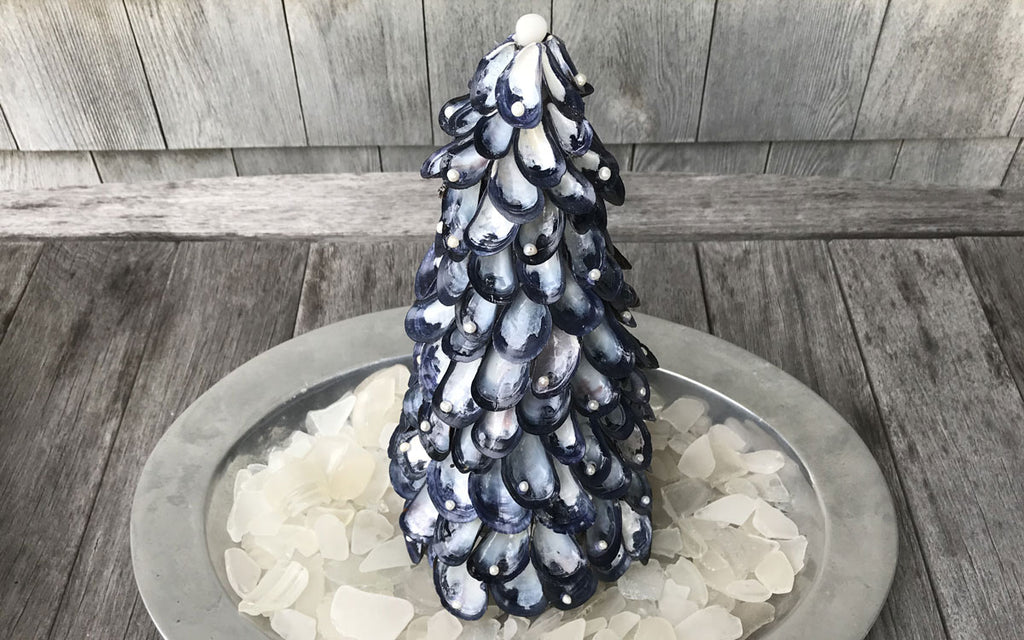 How to make a sea shell tree – Beachcombing Magazine