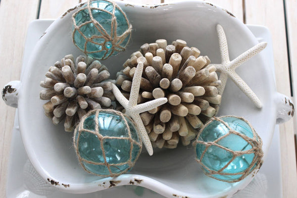 decorate with beach finds