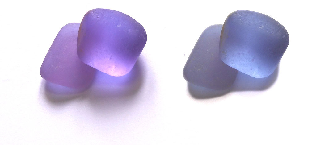 color-changing purple blue glass neodymium