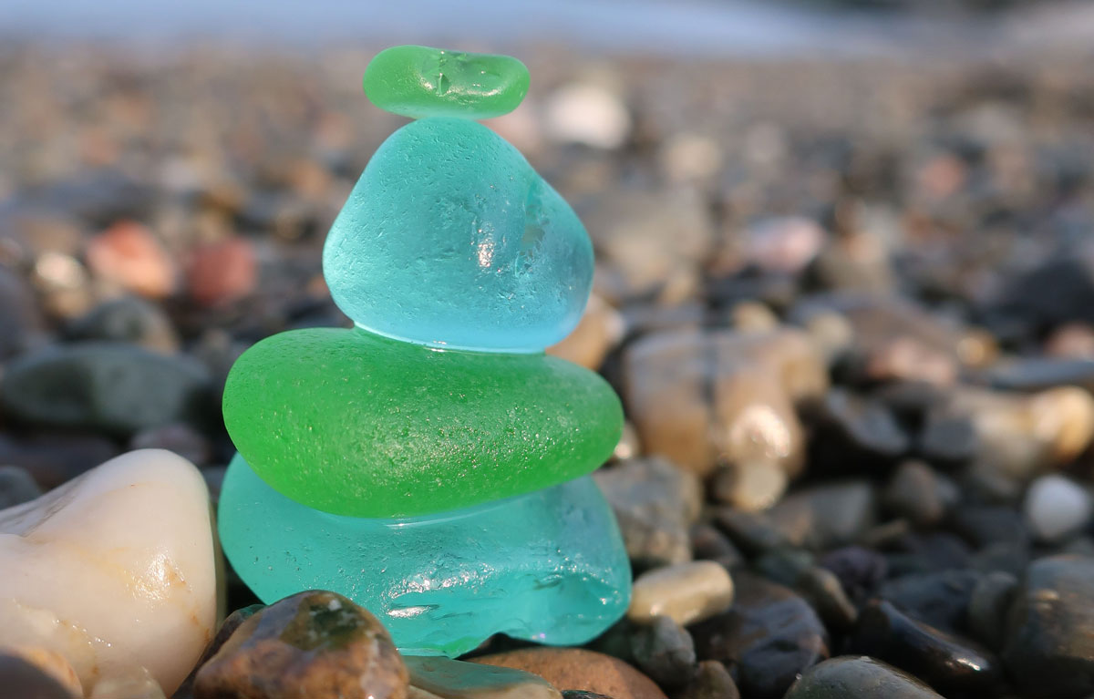 sea glass from nova scotia canada