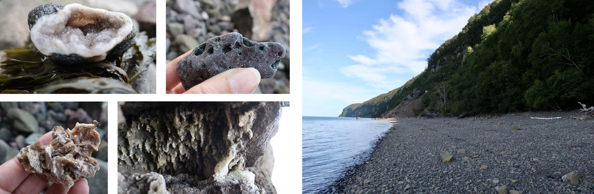 beach amethyst nova scotia canada