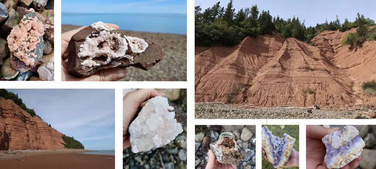 wild beaches of canada