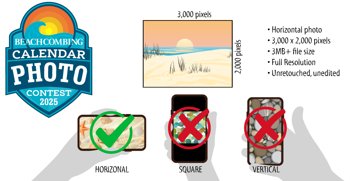 calendar photo contest specs