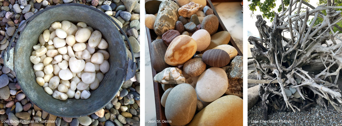 beach stones rocks pebbles