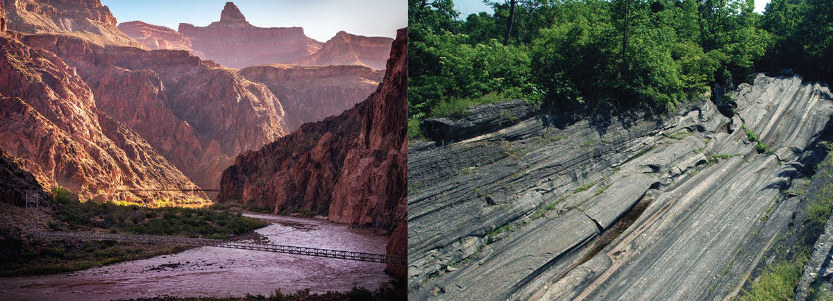 Phantom Ranch and Lake Erie