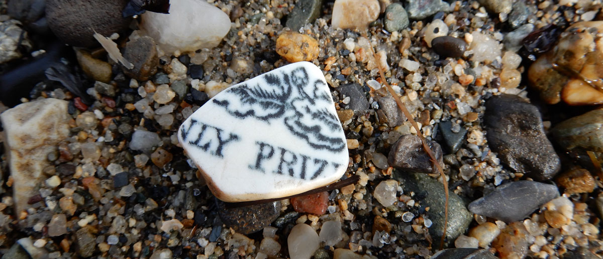 sea pottery